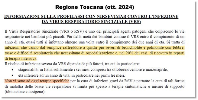 informazioni Regione Toscana