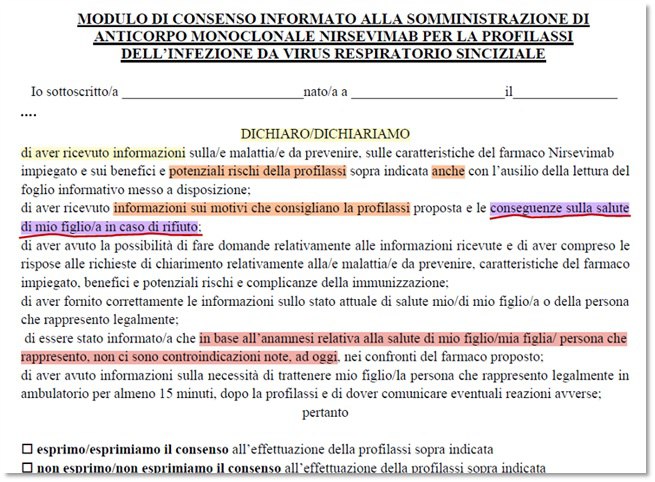 Consenso informato